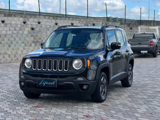 JEEP RENEGADE 2.0 16V TURBO DIESEL SPORT 4P 4X4 AUTOMÁTICO JEEP RENEGADE 2.0 16V TURBO DIESEL SPORT 4P 4X4 AUTOMÁTICO